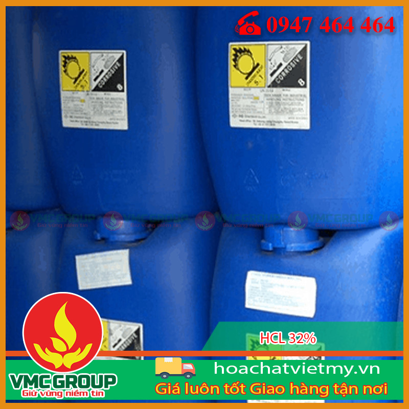 HCl được ứng dụng trong nhiều lĩnh vực