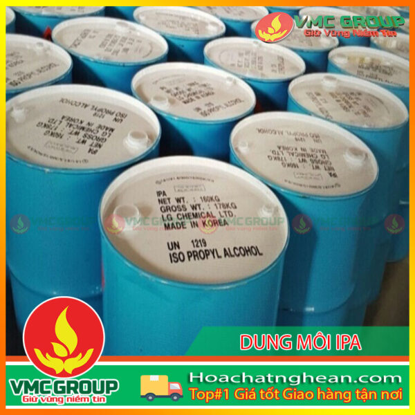 Địa chỉ mua IPA Isopropyl Alcohol chất lượng
