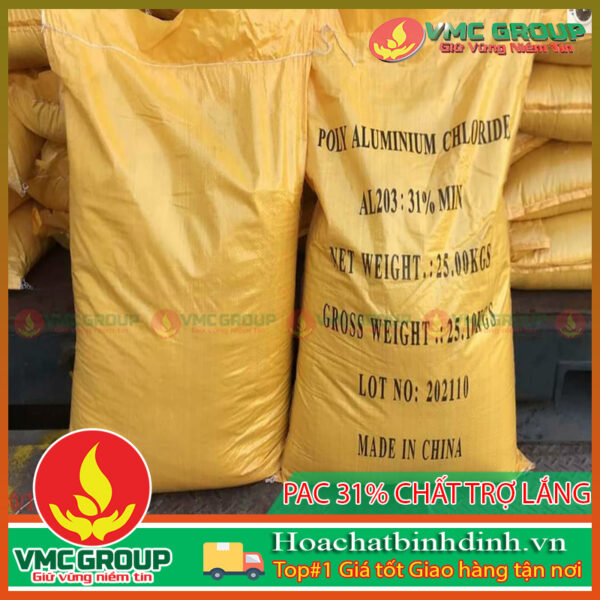 PAC giúp xử lý nước cấp hiệu quả