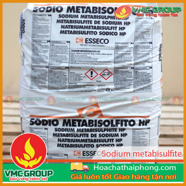 Báo giá sodium metabisulfite mới nhất hiện nay 