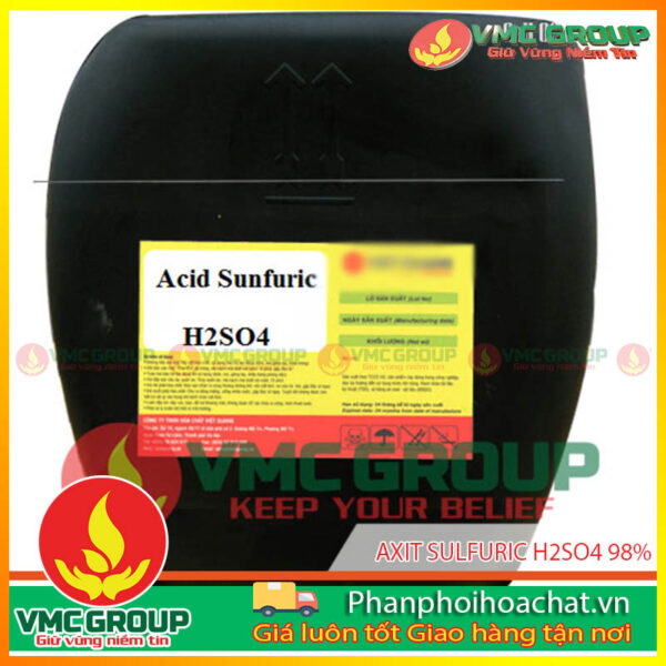 Sulfuric acid dùng trong nhiều lĩnh vực đa dạng