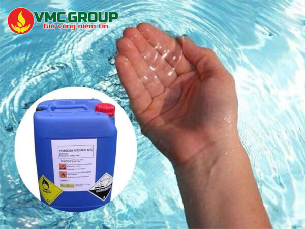 Công dụng của oxy già công nghiệp trong xử lý nước