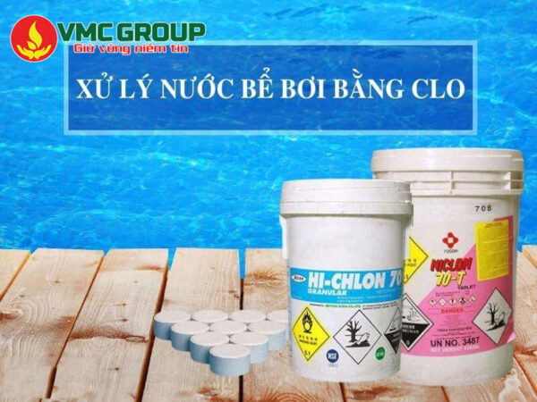 5 HÓA CHẤT HỒ BƠI THƯỜNG DÙNG NHẤT TẠI SÀI GÒN