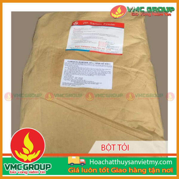 CÔNG DỤNG CỦA BỘT TỎI TRONG THỦY SẢN LÀ GÌ