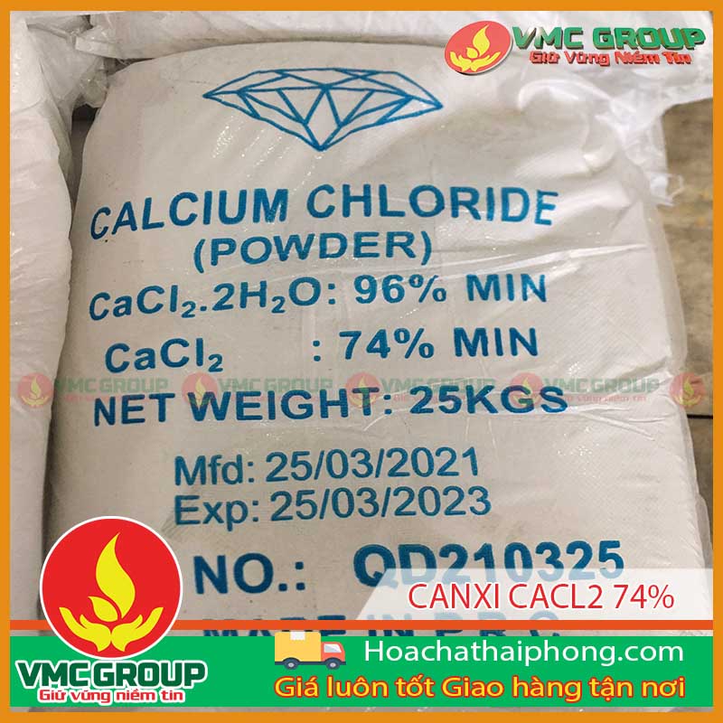 Địa chỉ mua Calcium Chloride chất lượng cao