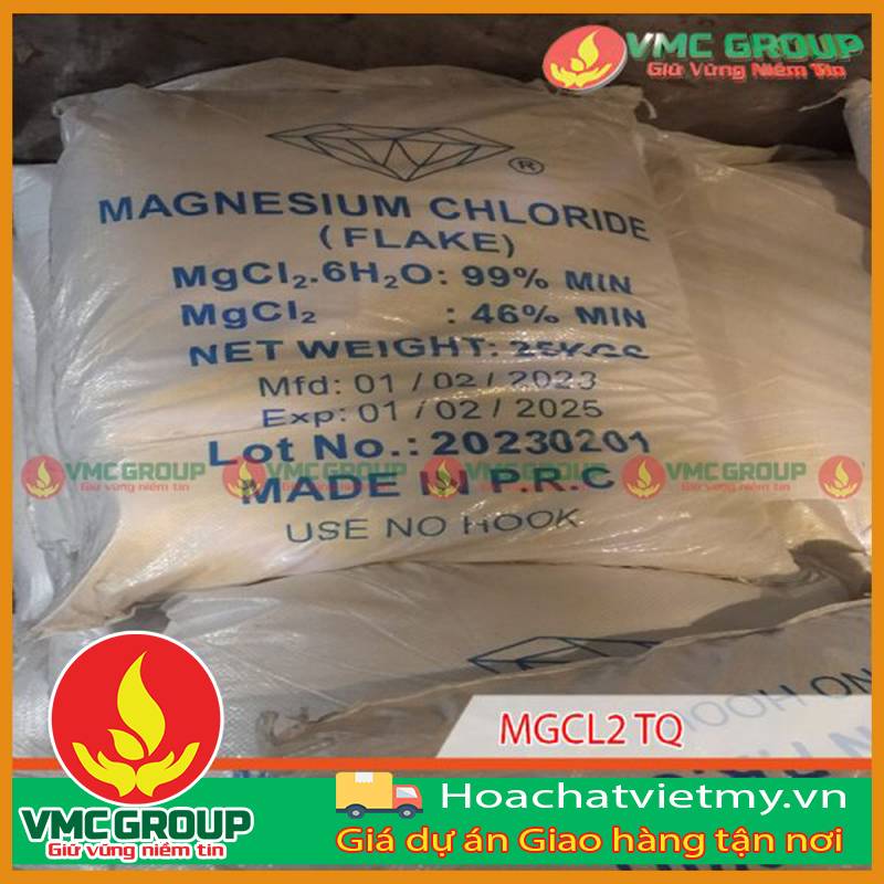 Khoáng Magie Clorua- MgCl2