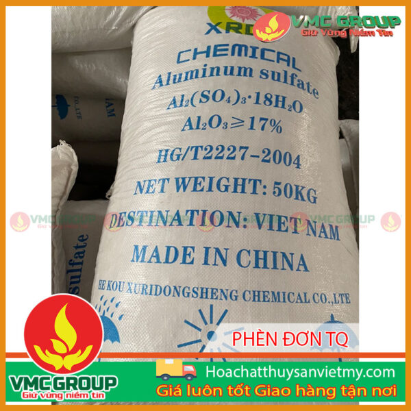 Mua phèn nhôm tại Việt Mỹ chất lượng cao