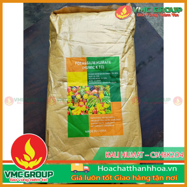 Mua Potassium humate tại Việt Mỹ chất lượng cao