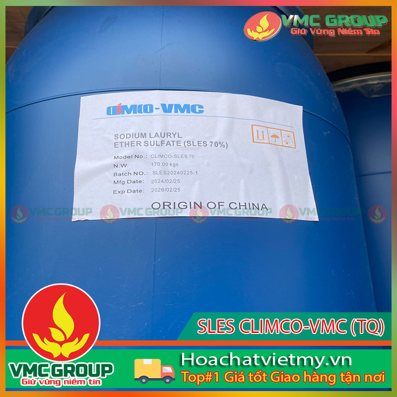 Mua SLES tại Việt Mỹ uy tín chất lượng