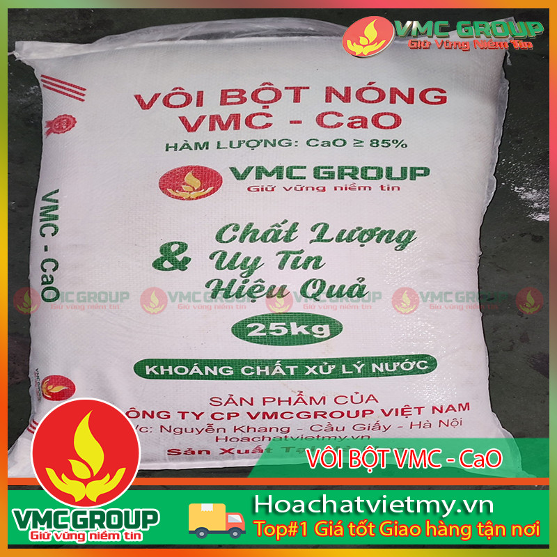 Địa chỉ mua vôi bột nông nghiệp uy tín giá tốt