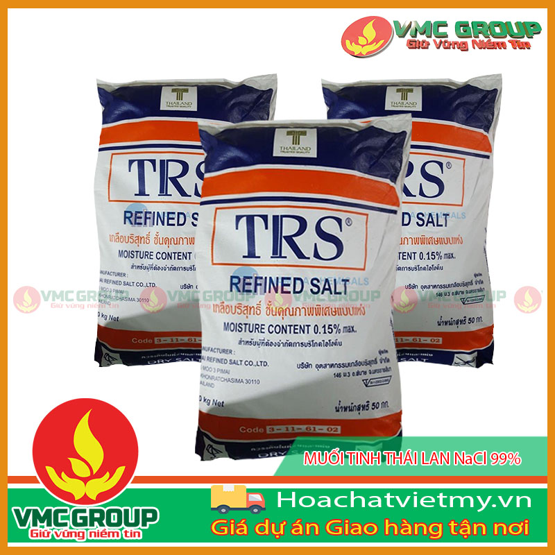 Địa chỉ phân phối muối tinh khiết Thái Lan giá tốt