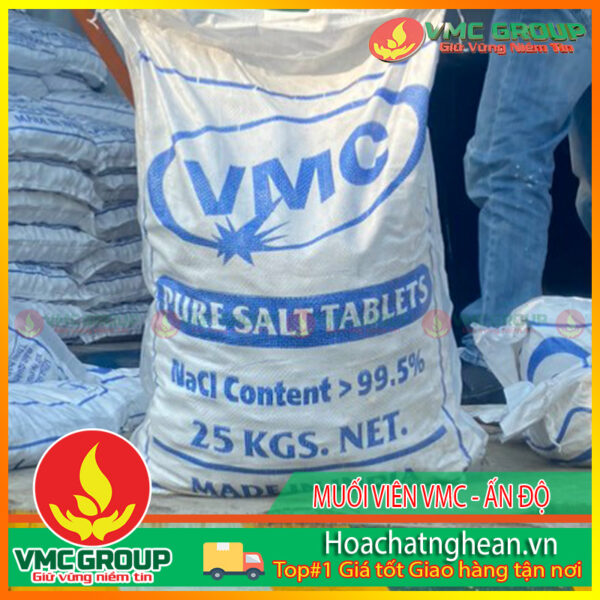 Giá muối viên tinh khiết hiện nay bao nhiêu?