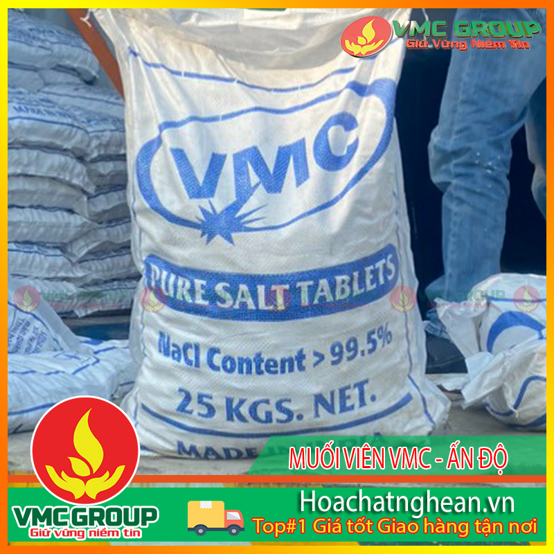 Giá muối viên tinh khiết hiện nay bao nhiêu?