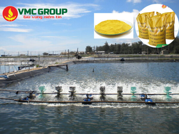 Hướng dẫn sử dụng hóa chất PAC trong thủy sản