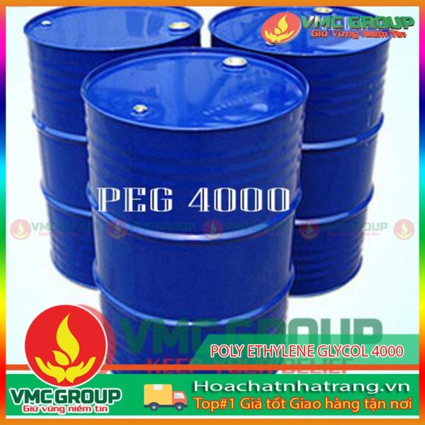 PEG 4000 có nhiều tác dụng trong công nghiệp