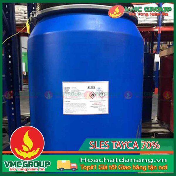 SLES được dùng trong nhiều ngành sản xuất