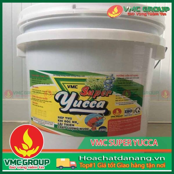 Yucca- xử lý khí độc trong ao nuôi
