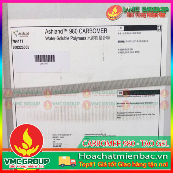 Khám phá ứng dụng của Carbomer 980