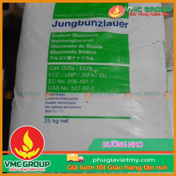 KHÁM PHÁ CÔNG DỤNG CỦA ĐƯỜNG NHO