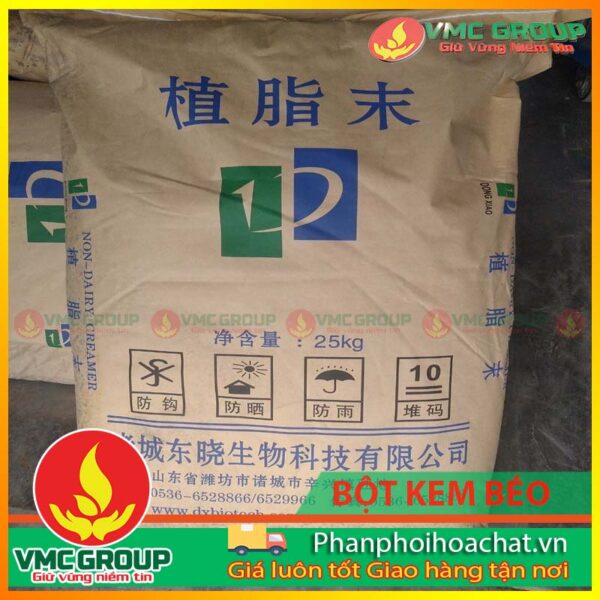 Bột kem béo thực vật mua ở đâu
