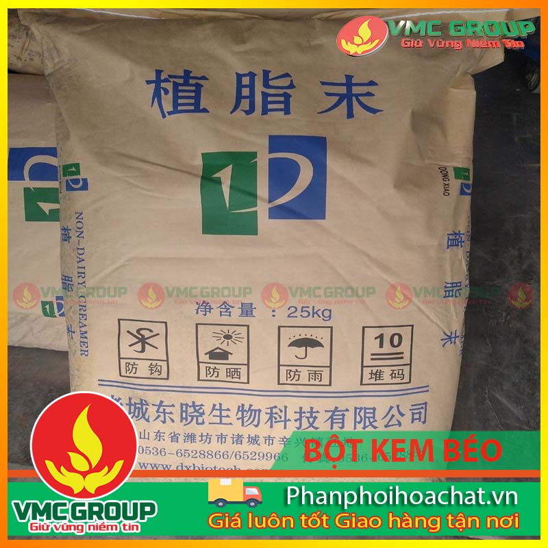 Bột kem béo thực vật mua ở đâu