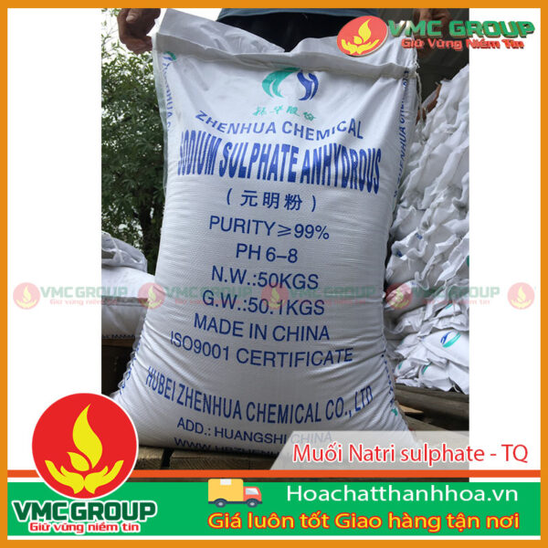 Natri Sulphate có nhiều lợi ích trong đời sống
