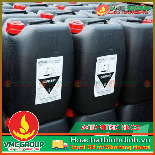 Nitric acid được dùng trong nhiều ứng dụng