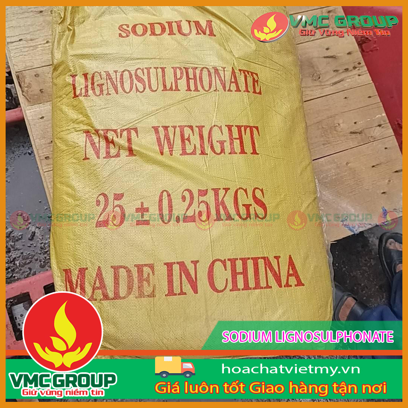 Địa chỉ mua Sodium Lignosulphonate uy tín