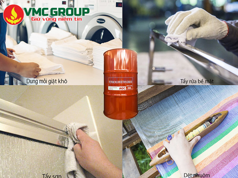 Khám phá ứng dụng của dung môi PCE