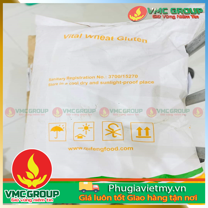 Mua Wheat Gluten ở đâu đảm bảo chất lượng