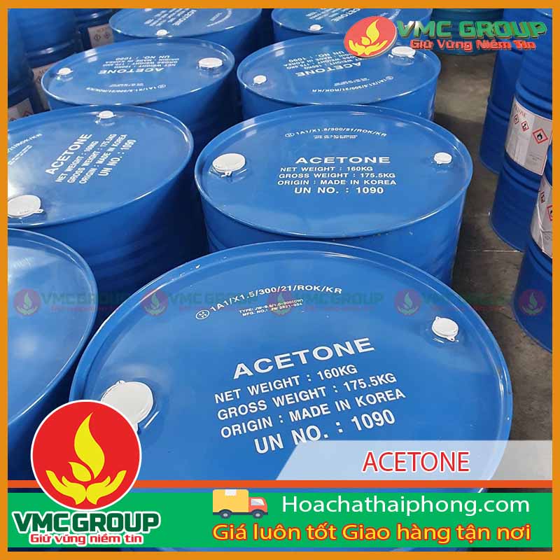 Tính chất của Acetone