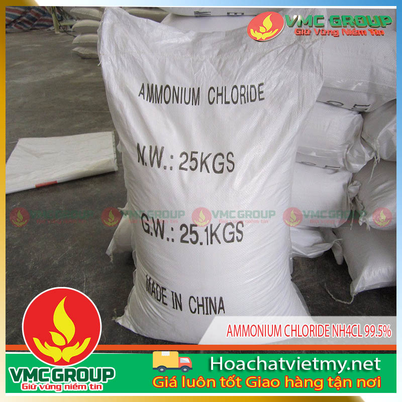 Giá Ammonium chloride hiện nay bao nhiêu