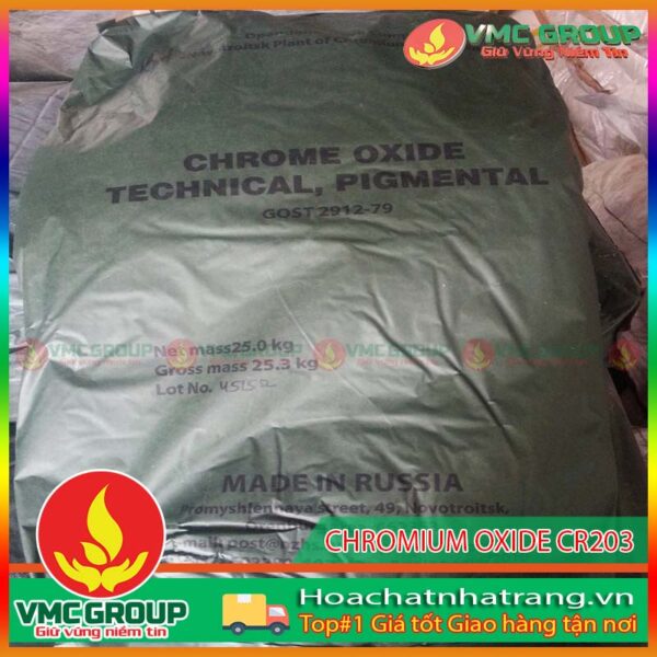 Chromium oxide có nhiều ứng dụng quan trọng