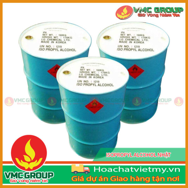 Mua Isopropyl Alcohol tại Việt Mỹ cam kết chất lượng cao