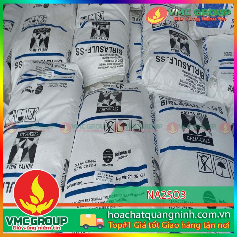 Mua Na2SO3 tại Việt Mỹ chất lượng cao