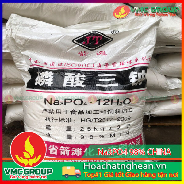 Giới thiệu về Natri photphat