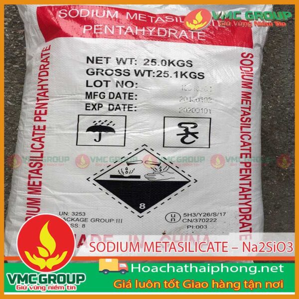 Mua Sodium metasilicate tại Việt Mỹ giá tốt