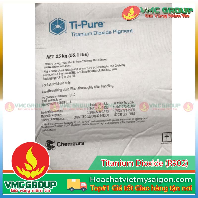 Mua Titanium dioxide tại Việt Mỹ chất lượng