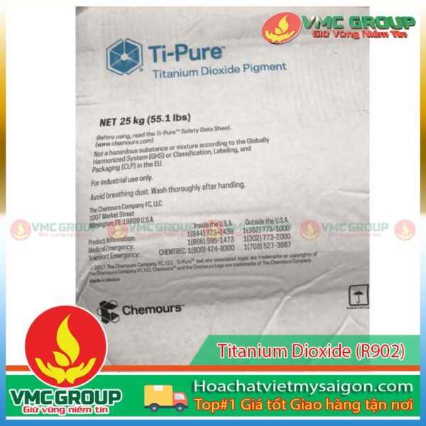 Mua Titanium dioxide tại Việt Mỹ giá tốt