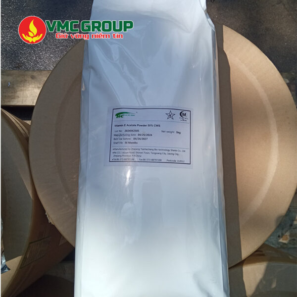 Mua Vitamin E bột tại Việt Mỹ đảm bảo chất lượng