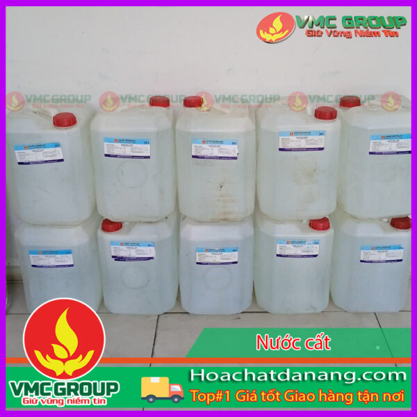Nước cất có nhiều tác dụng trong sản xuất