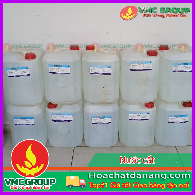 Nước cất có nhiều tác dụng trong sản xuất
