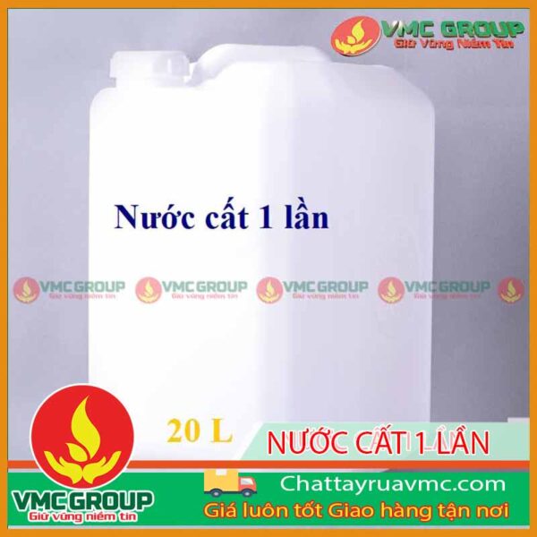 Nước cất có nhiều ứng dụng quan trọng