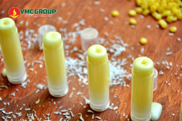 Sáp ong được ứng dụng nhiều trong mỹ phẩm
