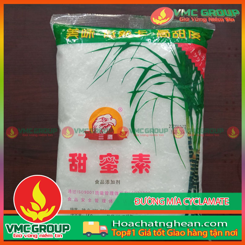 Sodium cyclamate có nhiều công dụng trong sản xuất