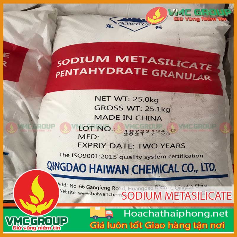 Địa chỉ phân phối Sodium Metasilicate uy tín giá tốt
