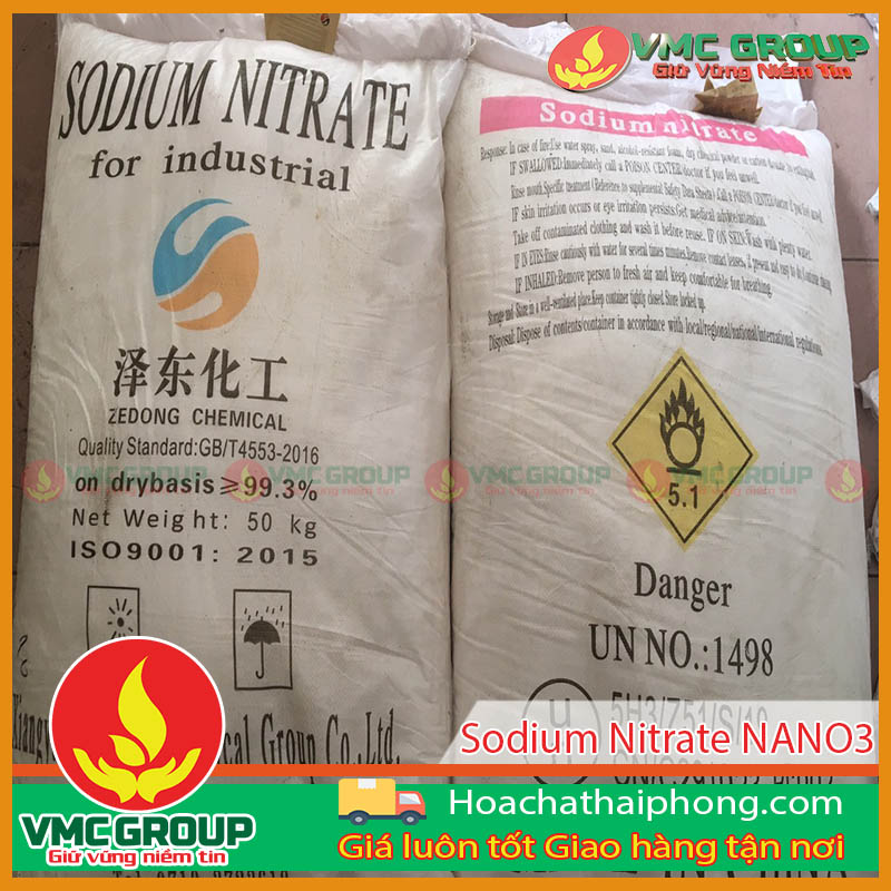 Sodium nitrate đem đến nhiều lợi ích trong sản xuất