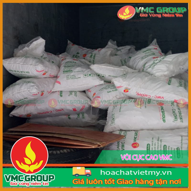Địa chỉ bán vôi cục uy tín giá tốt