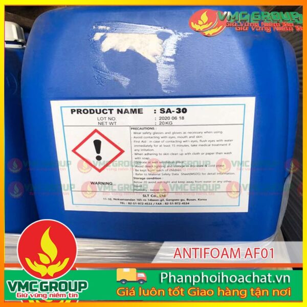 Antifoam có nhiều ứng dụng trong đời sống