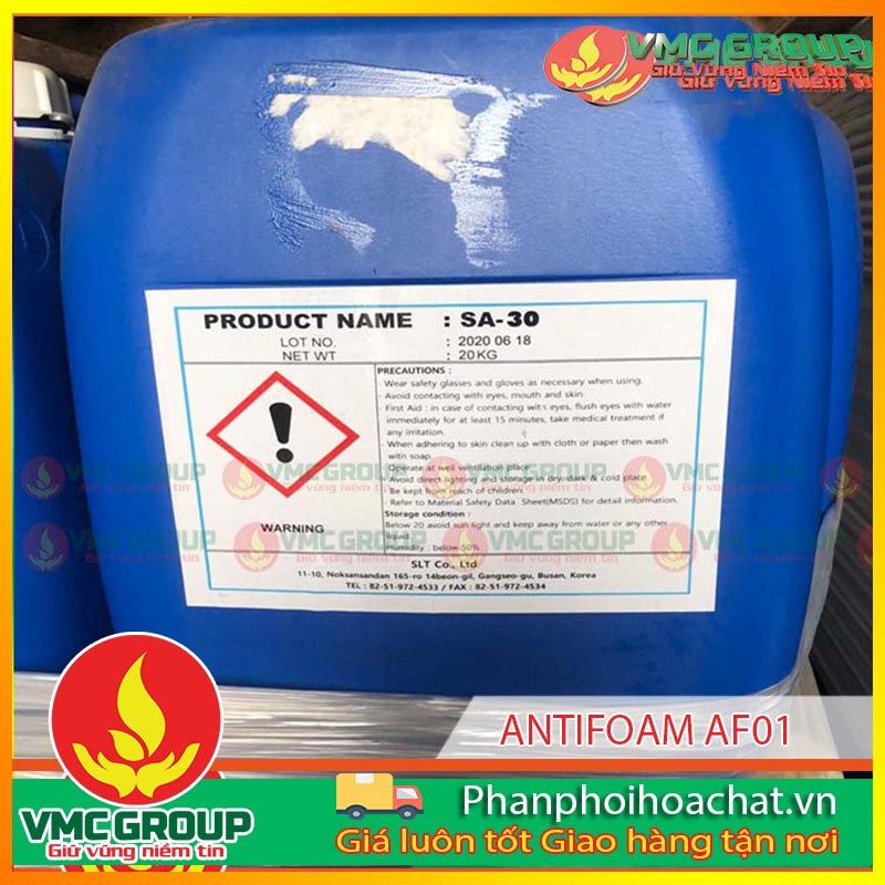 Antifoam có nhiều ứng dụng trong đời sống